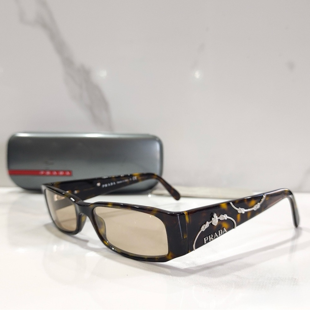 Vintage PRADA VPR071 sunglasses lunette brille y2k 90s Bayoneta shades Doja Cat